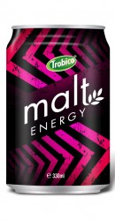 330ml Malt energy alu can